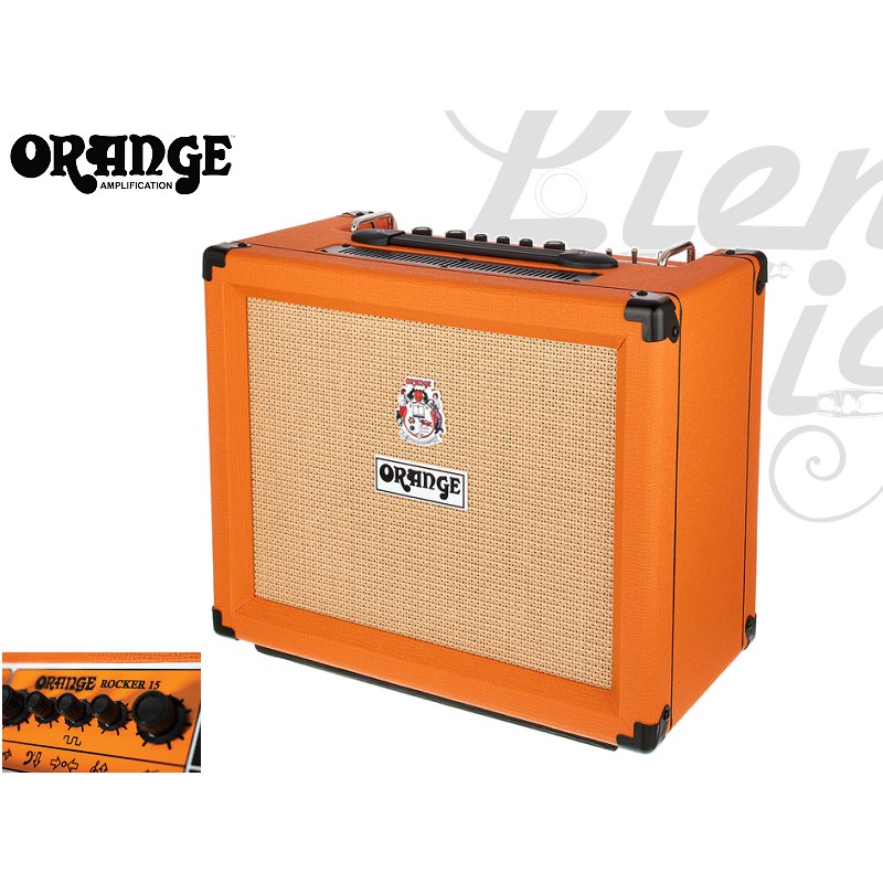 『立恩樂器』免運優惠 ORANGE Rocker 15 15-watt 1x10" Tube Combo 真空管 音箱