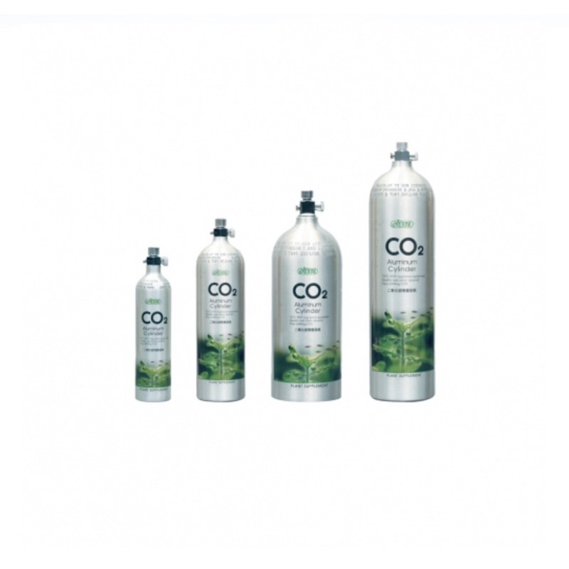 【全新公司貨已灌飽】ISTA 伊士達 【Co2高壓鋁瓶 (上開頭) 0.5L/1L/2L/3L】鋁瓶 水草用品 CO2