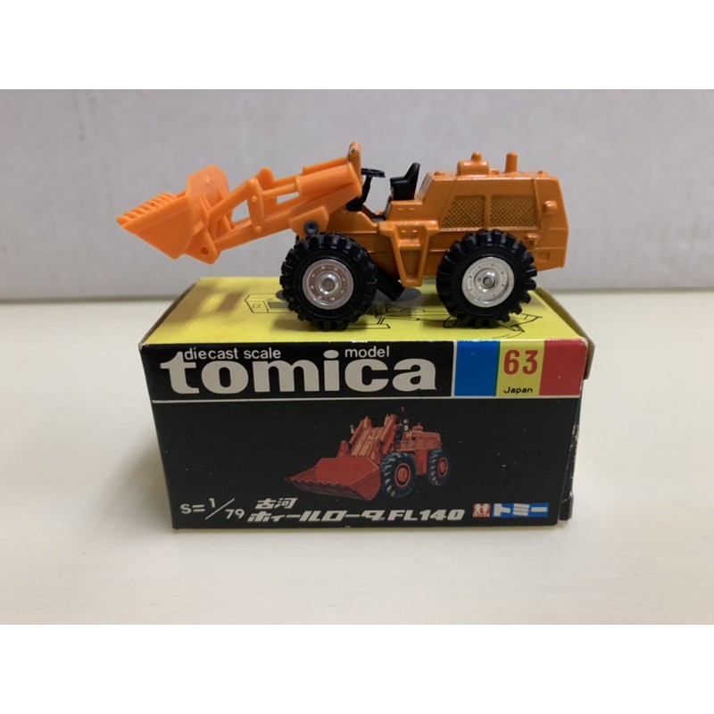 ［現貨］Tomica 多美 外國車 黑盒 日製 No.63 FL140