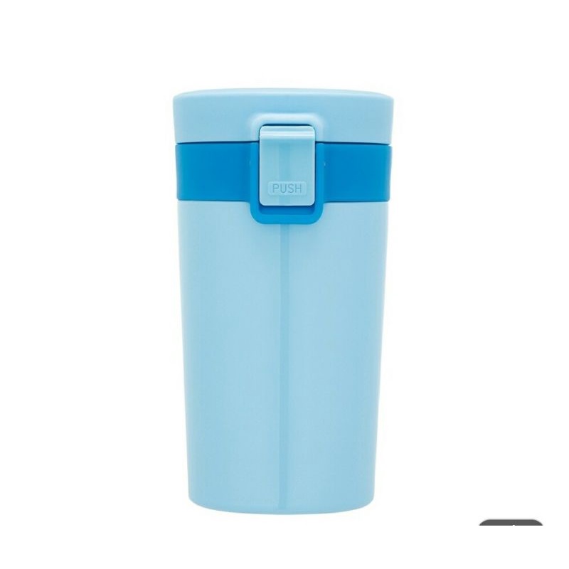 鍋寶 超真空保溫杯/330ml-粉藍(SVC-0033PB)真空保溫瓶/不鏽鋼保溫杯