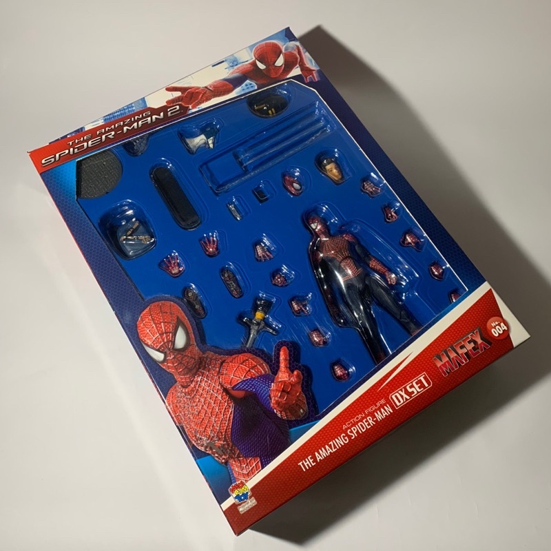 MAFEX 004 DX SET SPIDER-MAN 6吋 驚奇蜘蛛人2