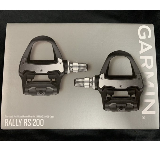 『時尚單車』GARMIN Rally RS200 踏板式功率計