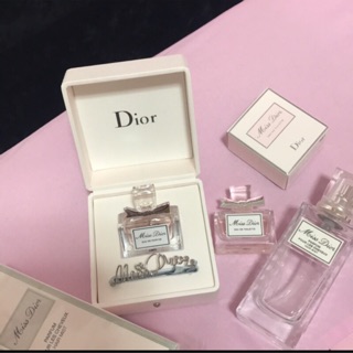 Miss Dior 香氛奢華珠寶盒 限量精巧版