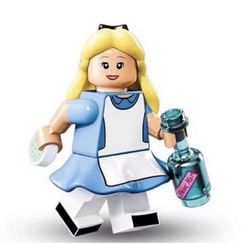 樂高 LEGO 71012 愛麗絲 「完整包裝未剪袋」