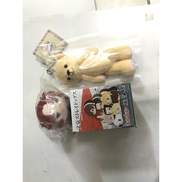 文豪野犬 熊娃娃 織田趴趴