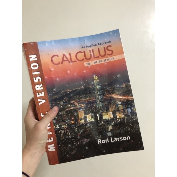 二手書📙微積分 Calculus 10e Ron Larson 原文書