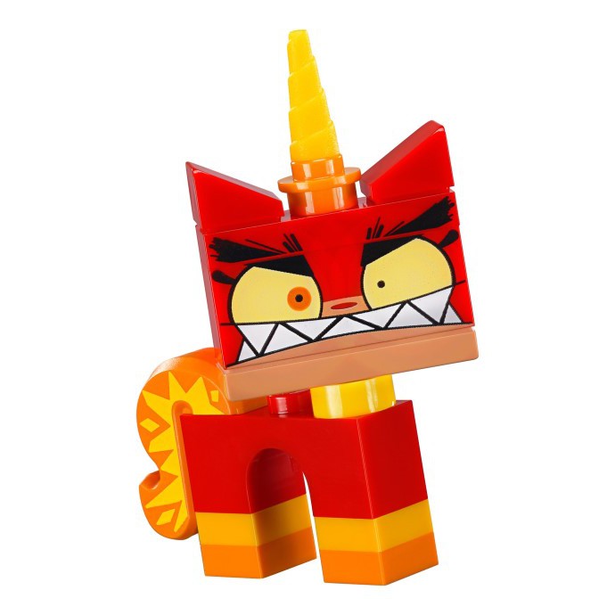 LEGO 樂高 41775 #2 02 2號 獨角貓系列 生氣獨角貓 Angry Unikitty 人偶包