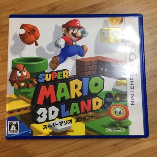 日規 3DS 超級瑪利歐3D樂園 Nintendo Super Mario 3D Land 遊戲卡 遊戲 益智遊戲