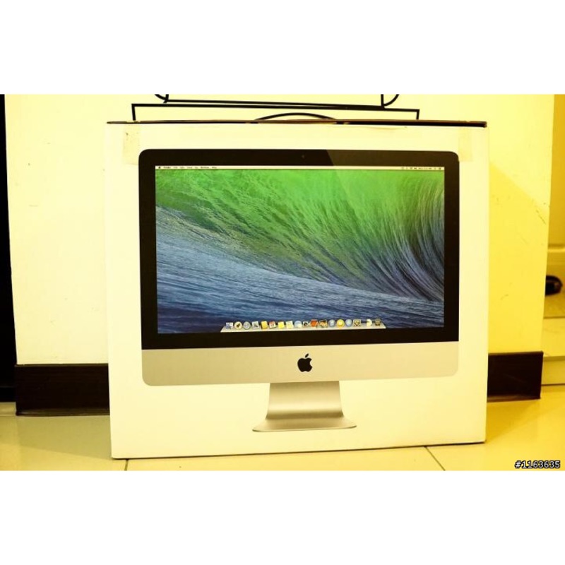 Apple 2014 iMac (A1418) 桌上型電腦 21.5吋 / i5 2.7GHz / 8G / 1TB