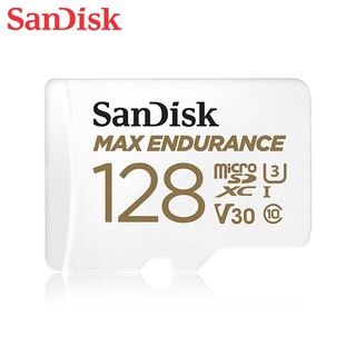 SanDisk MAX ENDURANCE 32G 64G 128G microSD V30 U3 4K 高耐用 記憶卡