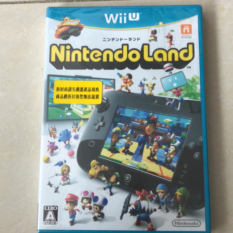 Wii U任天堂wii U遊戲片10種遊戲 全新未拆封 日本購入 蝦皮購物