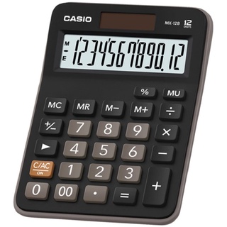【CASIO】卡西歐 12位元商務系列 計算機 (MX-12B) 臺灣卡西歐保固兩年