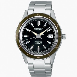 SEIKO 精工Presage 60年代復古經典機械錶(4R35-05A0G/SRPG07J1)/麗寶錶樂園SK028