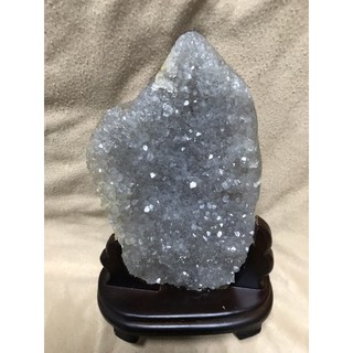 天然水晶—-烏拉圭水晶擺件c015