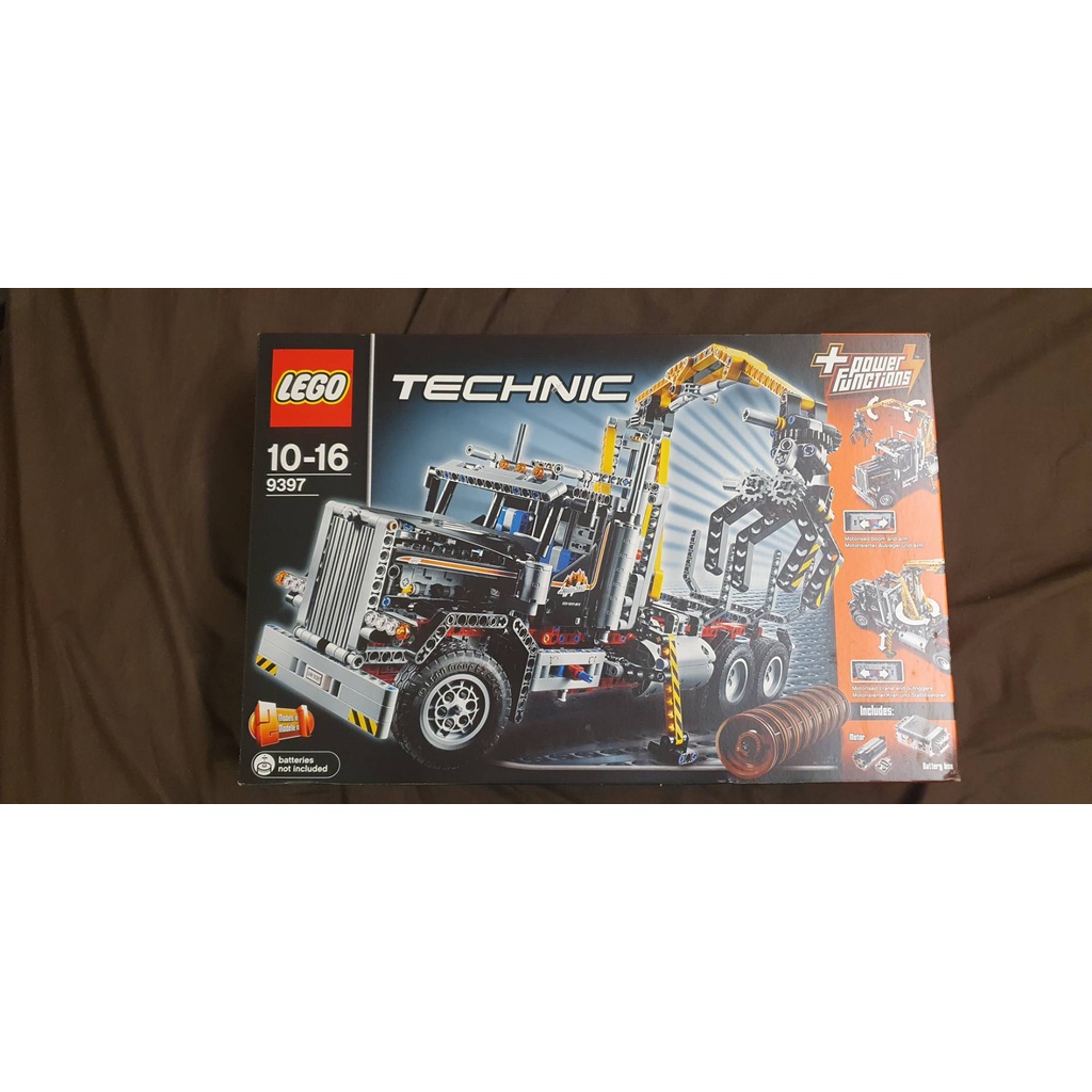 LEGO 樂高 9397 Technic 科技系列 木材運輸車 (限郵寄或面交)