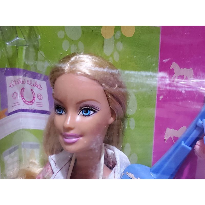 美泰兒 MATTEL 🦒現貨🐴 全新 正版芭比娃娃 寵物獸醫 Barbie Doll Pet Vet