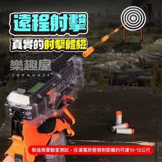 台灣現貨 烏茲UZI SMG 軟彈槍電動連發 EVA 電子 標靶 軟彈槍 吃雞 玩具手槍 樂趣屋 #1