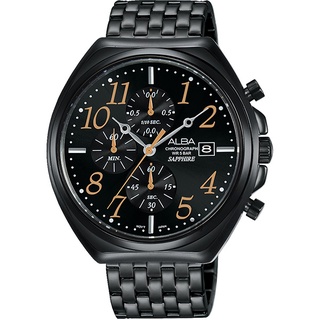 ALBA 雅柏 流行計時腕錶 VD57-X118SD / AM3525X1