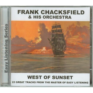 樂團演奏- Frank Chacksfield樂團-West of Sunset- 全新英版(67)