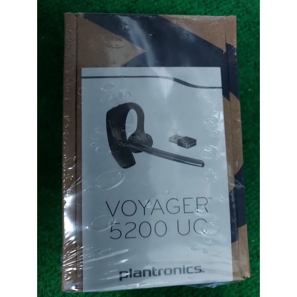 Plantronics 繽特力 VOYAGER 5200 UC 藍芽 商務 耳機 全新未拆封