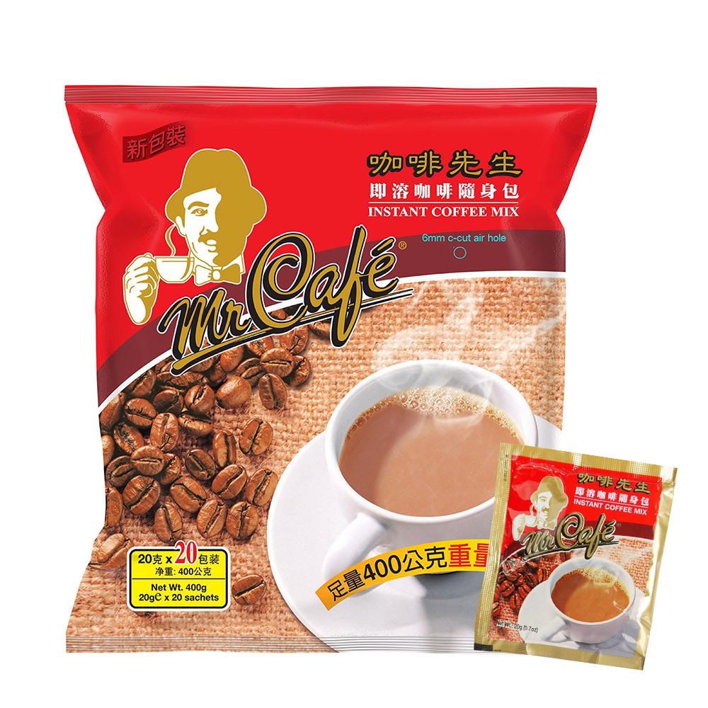 【咖啡先生】三合一經典咖啡