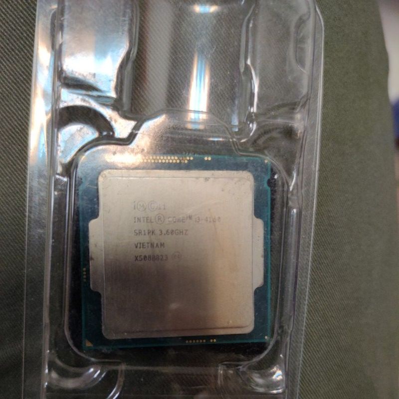 Intel i3 4160 二手拆機