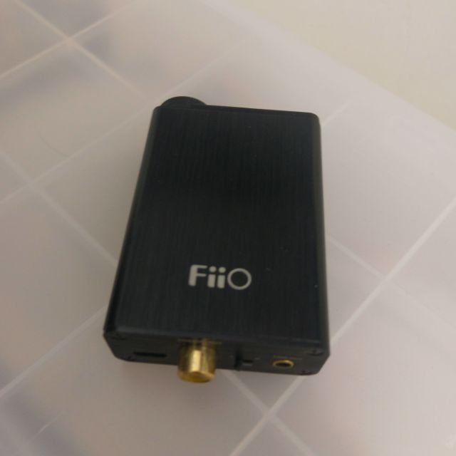 Fiio E10K USB DAC 耳擴