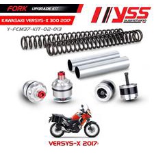 誠一機研 YSS 前叉彈簧阻尼套件 VERSYS X-300 KLE300-A KAWASAKI 前避震器 改裝 川崎