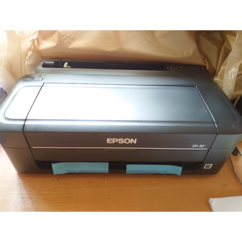 二手 Epson xp30 177號墨水匣 噴墨印表機 墨水 彩色 列印報告 出清