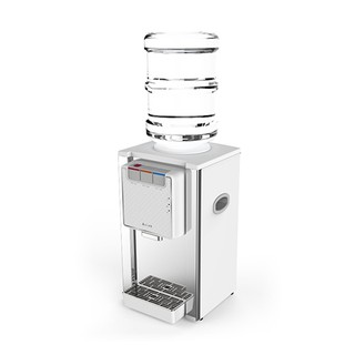 【元山牌】桌上型不銹鋼冰溫熱桶裝飲水機 (YS-8201BWIB) 現貨 廠商直送