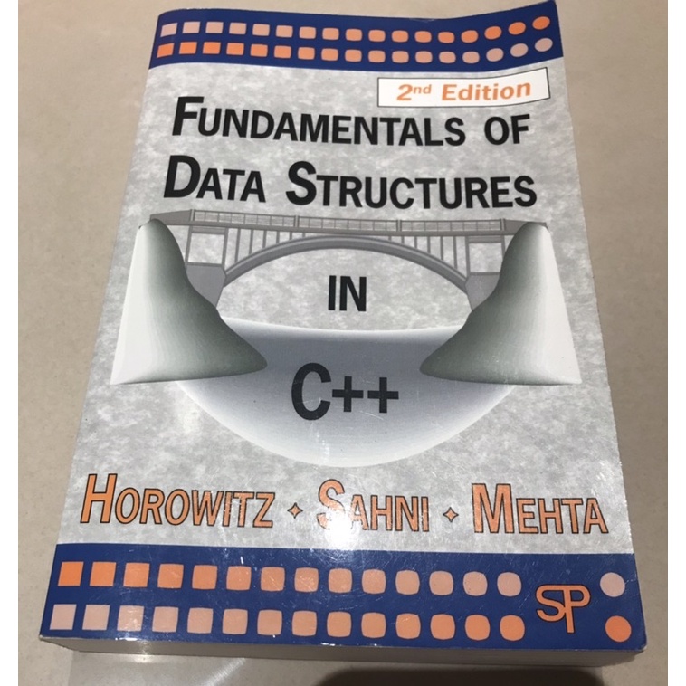二手-Fundamentals of data structures in c++