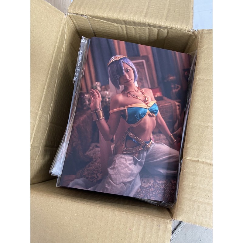 《限量》萌漾 - 雷姆舞孃寫真 雷姆 雷姆我婆 雷姆舞娘 寫真集 Re:從零開始的異世界生活 RE-0 蕾姆