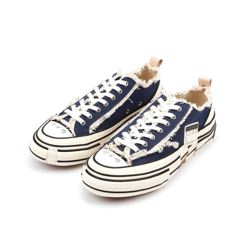 全新 XVESSEL G.O.P. LOWS NAVY 深藍39碼 United Arrows購入