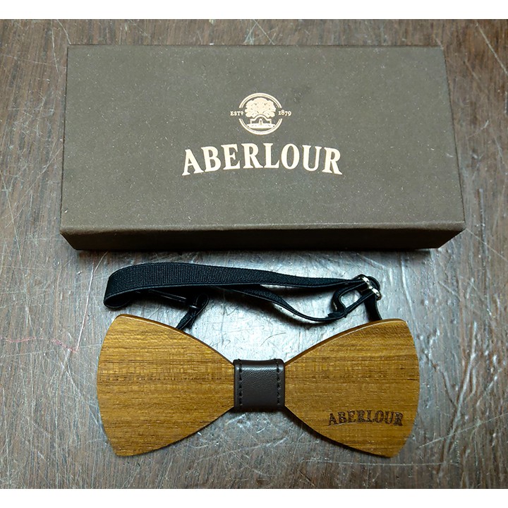 ABERLOUR亞伯樂紳士木製領結