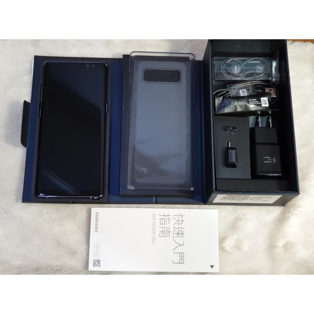 Samsung Galaxy Note 8 二手(保固至107.09.14)