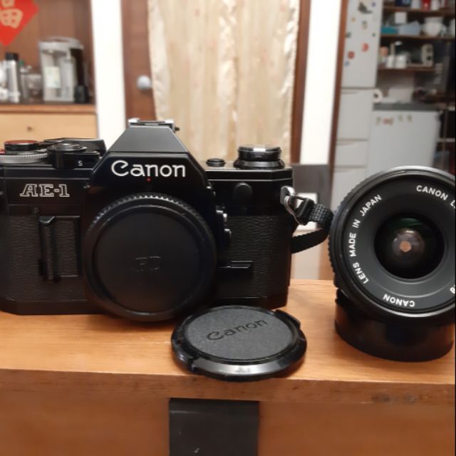 經典 Canon AE1 + FD 28mm F2.8 街拍鏡頭