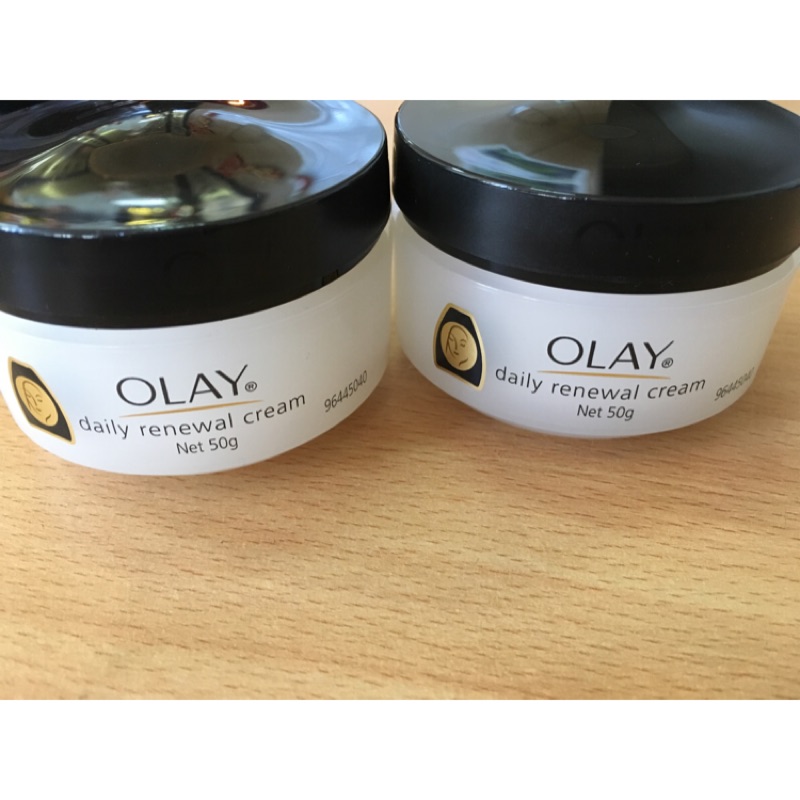 OLAY 歐蕾 活膚精華霜 全新 僅拆封 無外盒