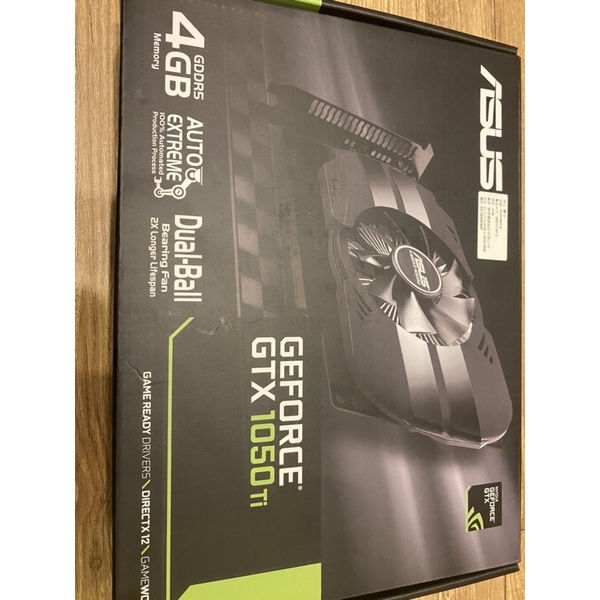 現貨！華碩ASUS PH GTX1050ti 4G全新未使用