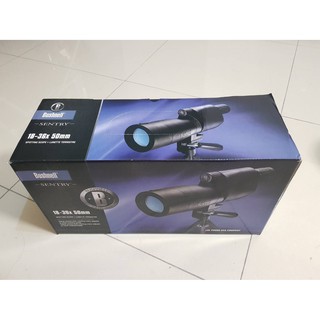 【美國 Bushnell 倍視能】Sentry 看守者系列 18-36x50mm 防水賞鳥型單筒望遠鏡【全新】【可議價】
