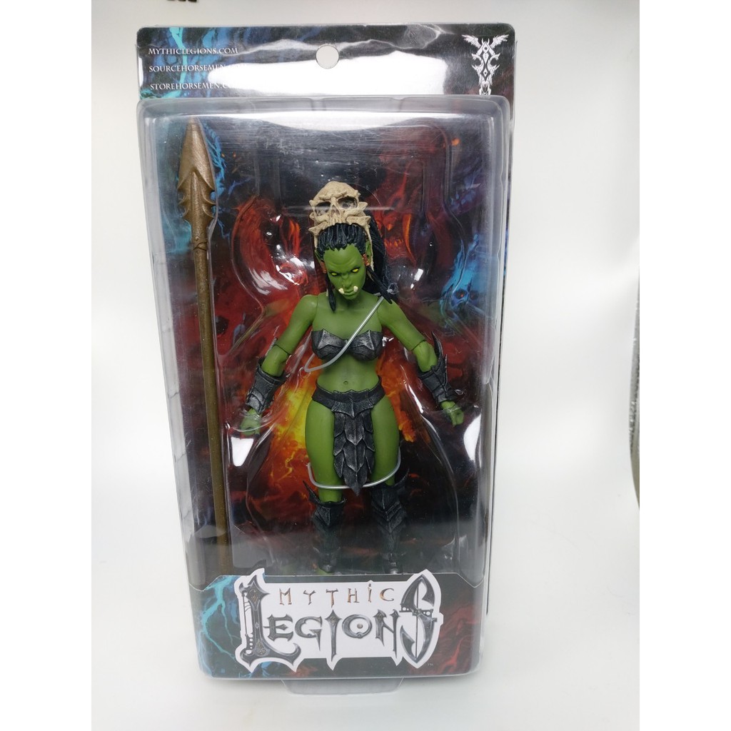 =購斯特=全新未拆 腐潮2.0 四騎士 Mythic Legions 神話軍團 野蠻人皇后