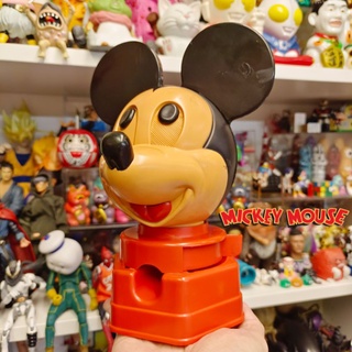⭐喔啦玩具店⭐Hasbro 迪士尼 米奇 老物 糖果機 手動糖果機 扭蛋機 1968年 美國製 米老鼠 玩具公仔