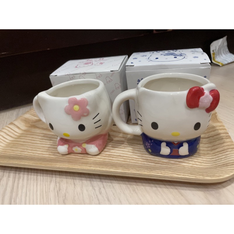 北海道hello kitty杯子