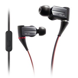 三多2F 福利品出清 SONY XBA-A2 密閉入耳式耳機 12mm 動態型驅動單體+全音域平衡電樞單體 公司貨