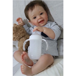 娃娃逼真的乙烯基重生嬰兒娃娃零件新生兒娃娃禮物給女孩reborn baby doll託育人員術科月嫂培訓娃娃嬰兒娃娃推薦