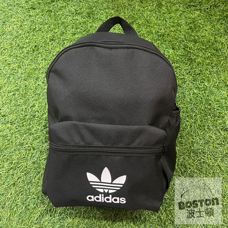 Adidas Originals Adicolor mini 三葉草 小後背包 書包 後背包 休閒包 黑色 GD4575
