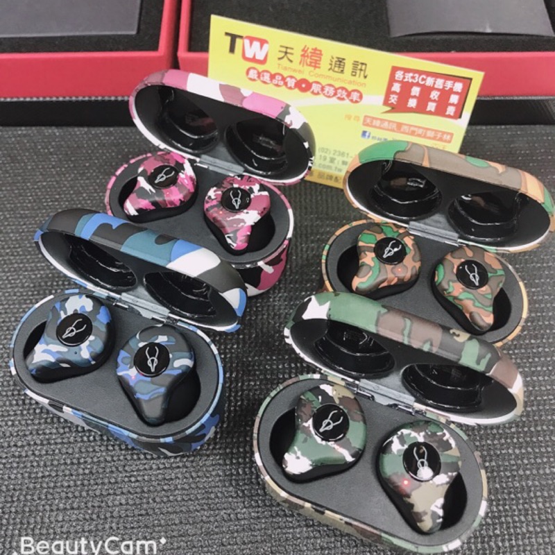 免運實體店面 現貨sabbat 魔宴x12pro 迷彩版真無線藍芽耳機電競防水支援無線充電 蝦皮購物