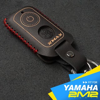 2017-2021 胎紋皮 YAMAHA X-MAX XMAX 山葉機車 重機 鑰匙皮套 智慧型鑰匙皮套 免鑰匙皮套