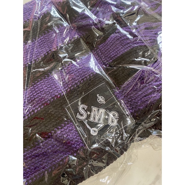 林俊傑學不會預購版專輯 《SMG圍巾》紫色 全新 無專輯只有圍巾送紙袋