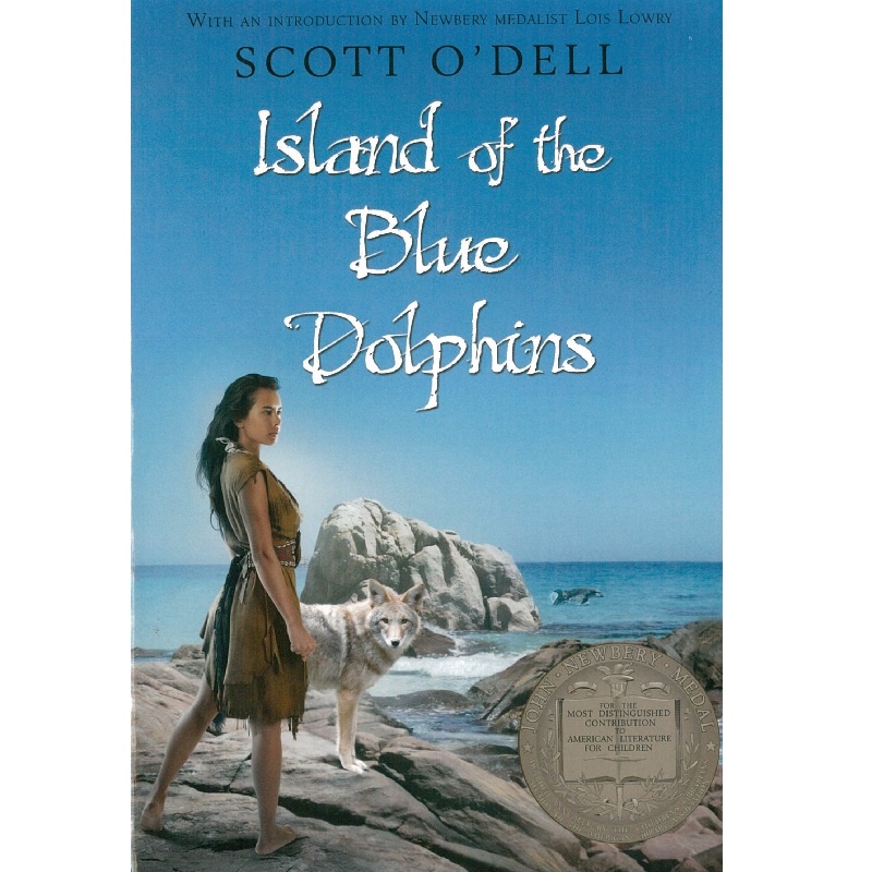 Island of the Blue Dolphins 《藍色海豚島》電影原著小說 Scott O’Dell