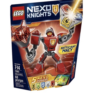 特價LEGO 樂高 70363 未來騎士 梅西戰鬥裝甲 全新未拆封 盒損 現貨